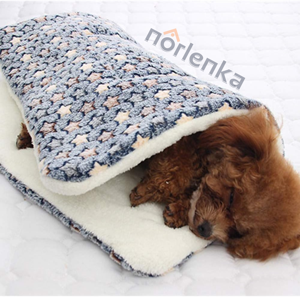 DogCatFri™ PetBlanket- Snuggly Kjæledyr Komfort Teppe