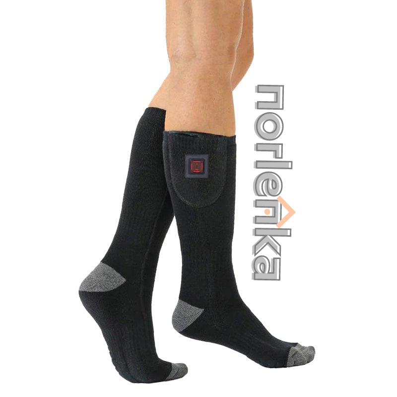 Happy™ HeatedSocks - Unisex-Varmesokker Med Justerbar Temperatur