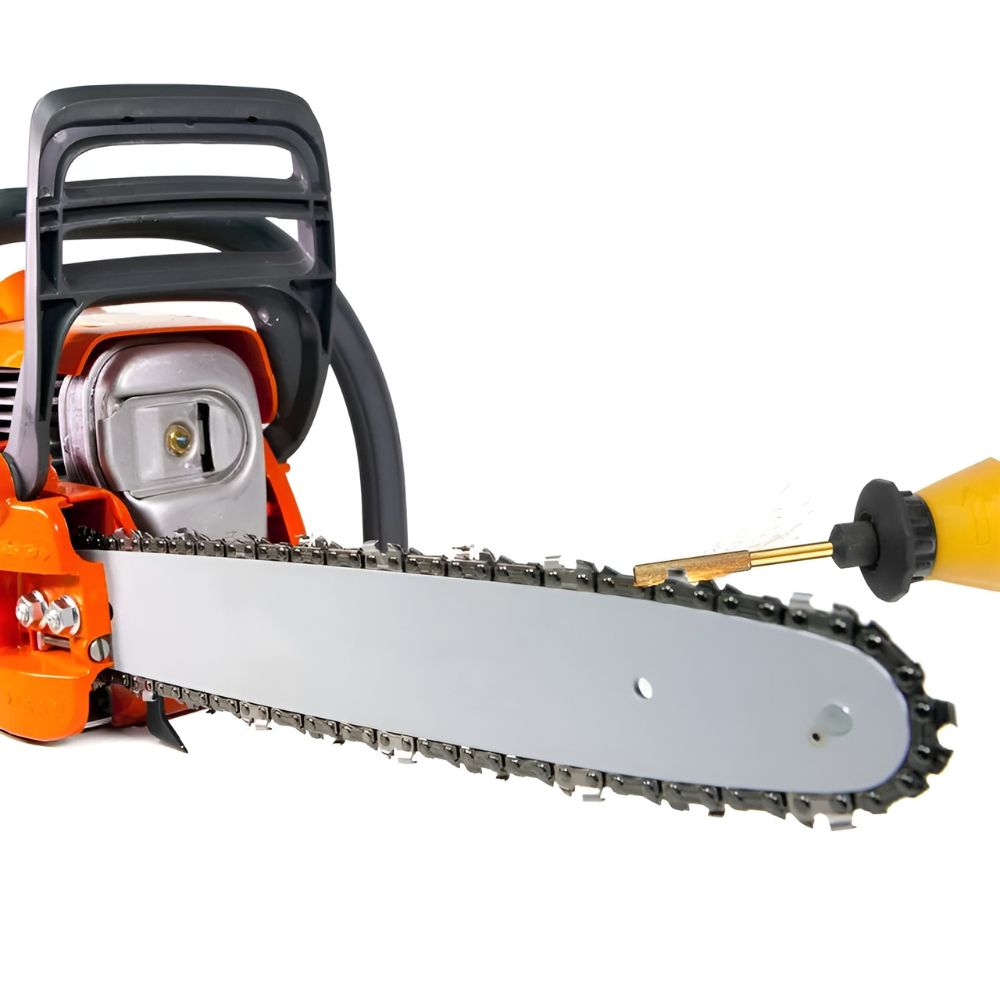 ChainsawSharpener 3+3 GRATIS: Profesjonelt Motorsag Skjerping Hoder Kit