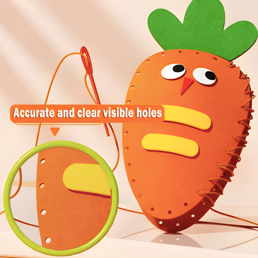 Kletshuts™ SewingCraft 1+1 GRATIS: DIY Dyr Sying Kit Barn Kreativt Håndverk Sett