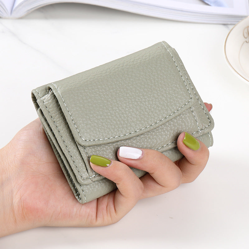 Icone™ MiniWallet - Unisex Anti-kreditt Kort Bedrageri Sammenleggbar Lommebok