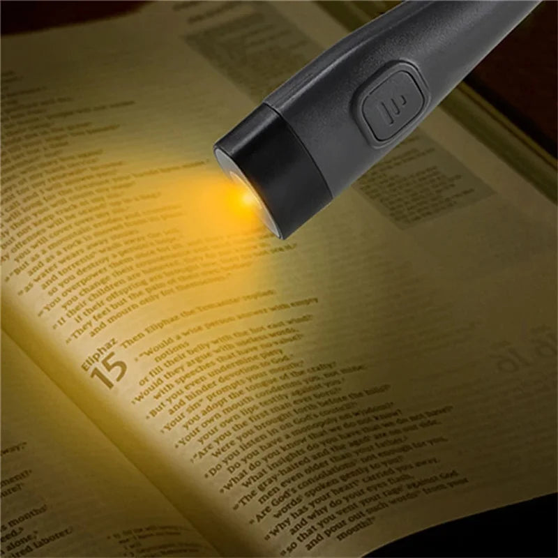 Ledsen™ ReadingLamp: Oppladbar LED Hals Lys Fleksibel Leselampe