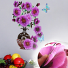 FloralSticker 2+2 GRATIS: Elegant Hus Dekor Selvklebende Blomster Klistremerker