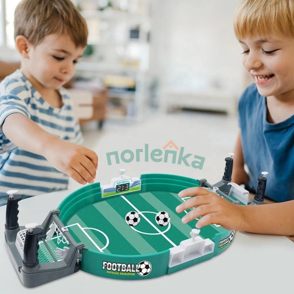 Kletshuts™ Soccer - Mini Bordplate Soccer Spill