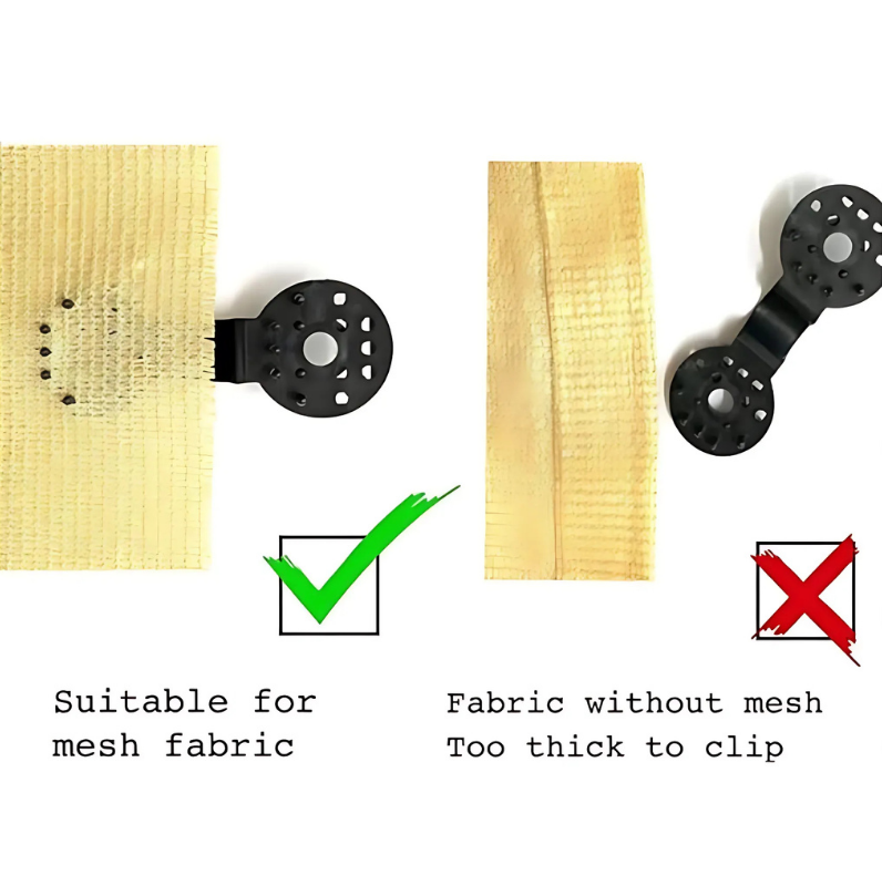 GlideHold® ShadeClips: Utendørs Telt Og Stoffskygge Holdbare Klipp