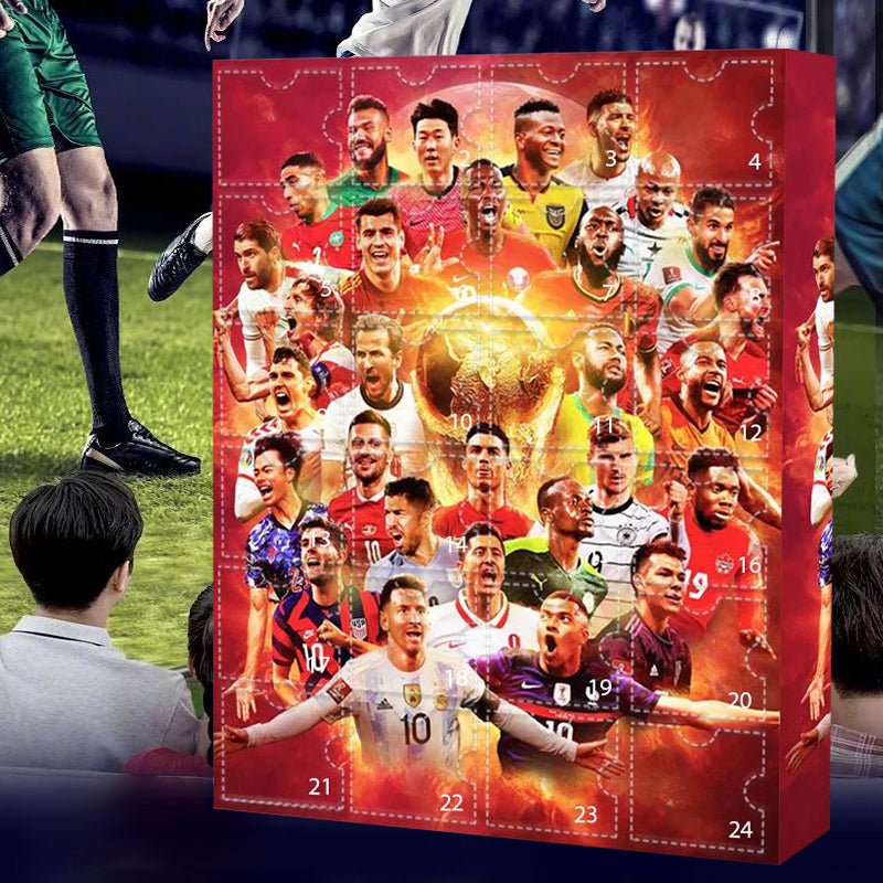 FIFACalendar: FIFA Verden Kopp Adventskalender