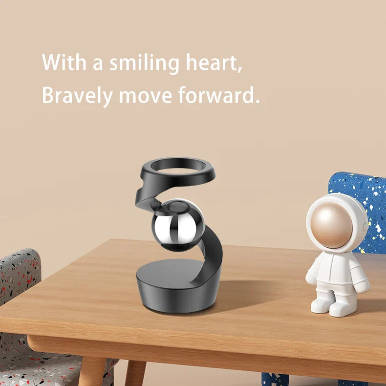 DeskToy: Kinetisk Spinning Gyro Gravitasjonsutfordrende Skrivebord Leketøy