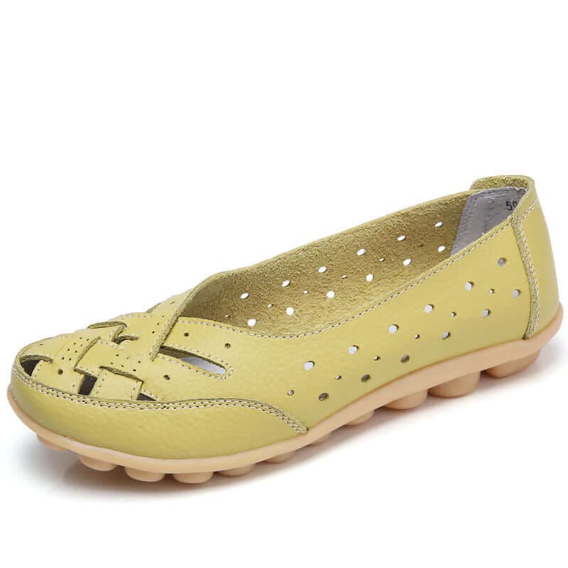 Happy™ SoftShoes: Fleksible, Myke Polstrede Flate Sko For Kvinner