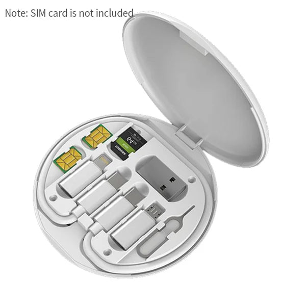 CableCase: 9-i-1 Kabel Kompakt Organisator