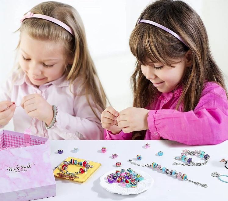 Jewelance™ BraceletKit - Gjør-Det-Selv-Smykker Sjarm å Lage Kit