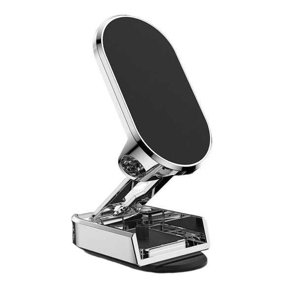 Holder360° FoldableHolder - Sammenleggbar Metall Magnetisk Bil Telefon Holder