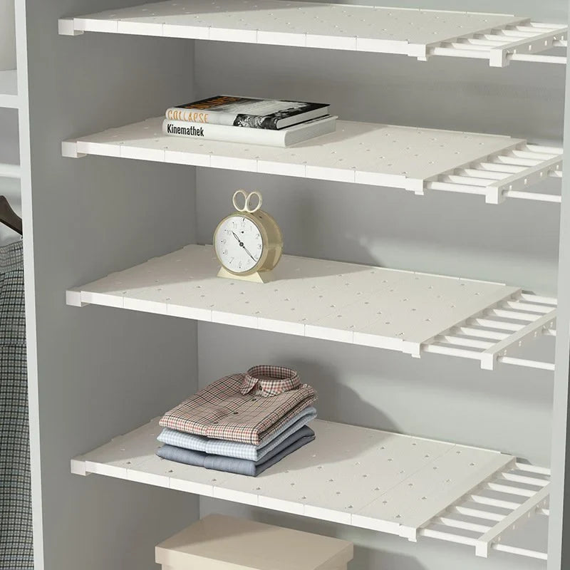 Globetrek° ExpandableShelf: Justerbar Oppbevaring Hylle