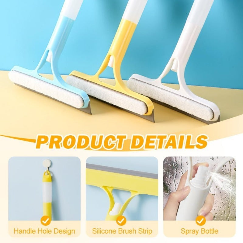 Cleaner Pro° GlassCleaner 1+1 GRATIS: Ultimat 3-I-1 Glassrens Verktøy