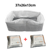 Catfri® WasteFilter 1+1 GRATIS: Gjenbrukbare Kattesand Foringer For Fjerning Av Avfall