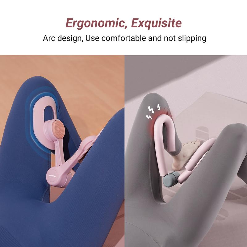 LegClip: Multifunksjonell Ben-Trener Klipp Med Smart Tellerdisplay