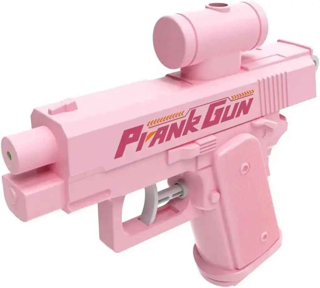 Kletshuts™ DualGun 1+1 GRATIS: Dobbel Dyse Prank Vannpistol