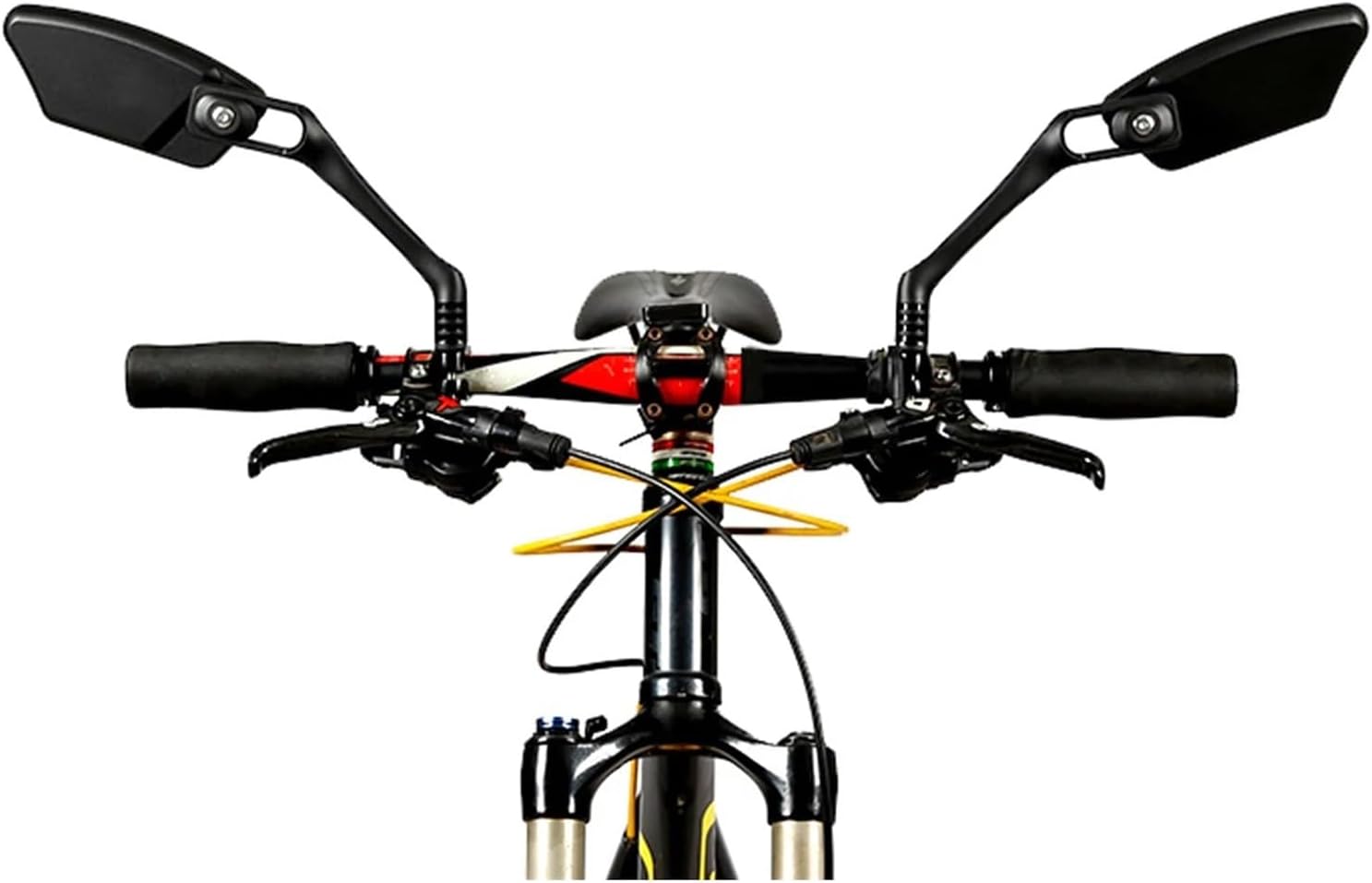 RearviewMirror: Sykler Og Motorsykler 360° Justerbare Bakspeil