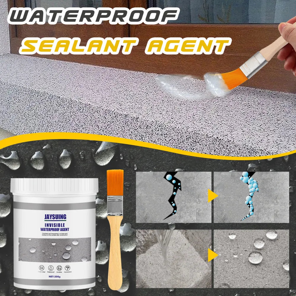 ClearCoat - Vanntett Anti Lekkasje Klar Belegg Agent