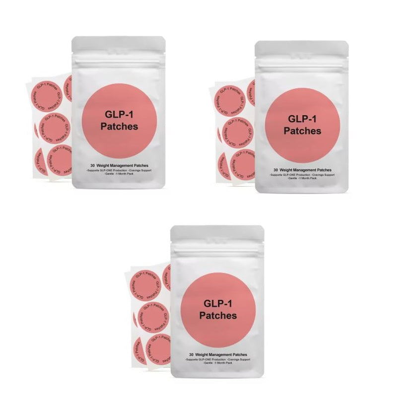 WellnessPatch - Daglig Velvære Naturlig Metabolsk Balanse Plaster