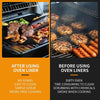 Globetrek° GrillMat – Ikke Klebr BBQ Grillmatter Med Lett Kuttet Eske