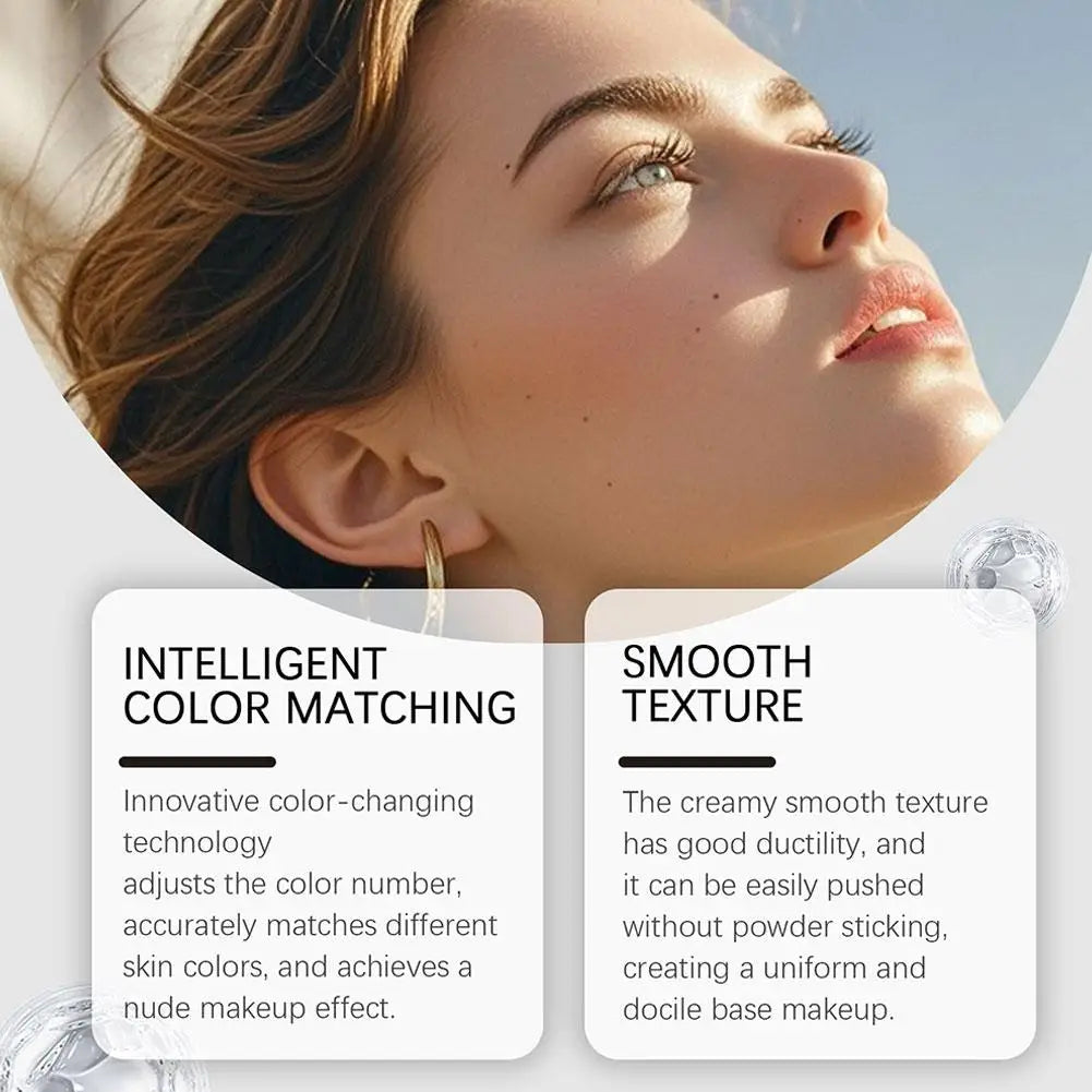 CompactFoundation: Kompakt Farge Endring Full Dekning Foundation Krem Stick