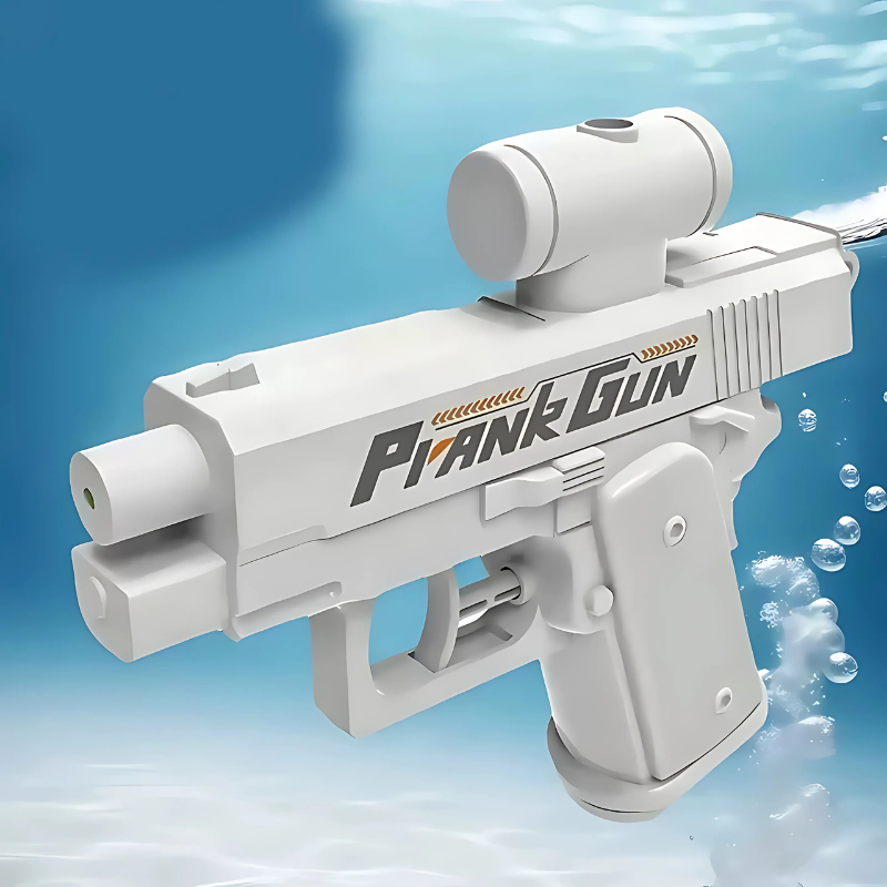 Kletshuts™ DualGun 1+1 GRATIS: Dobbel Dyse Prank Vannpistol