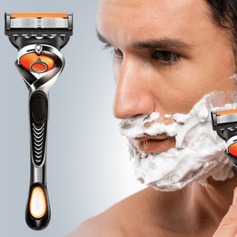 PrecisionRazor - Multi-Blad Rask Utgivelse Høy Presisjon Barbering Høvel