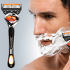 PrecisionRazor - Multi-Blad Rask Utgivelse Høy Presisjon Barbering Høvel