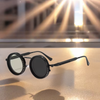 AdjustableSunglass: Lysende Lys Til Svakt Lys Justerbar Dimmingsolbrille Med Etui