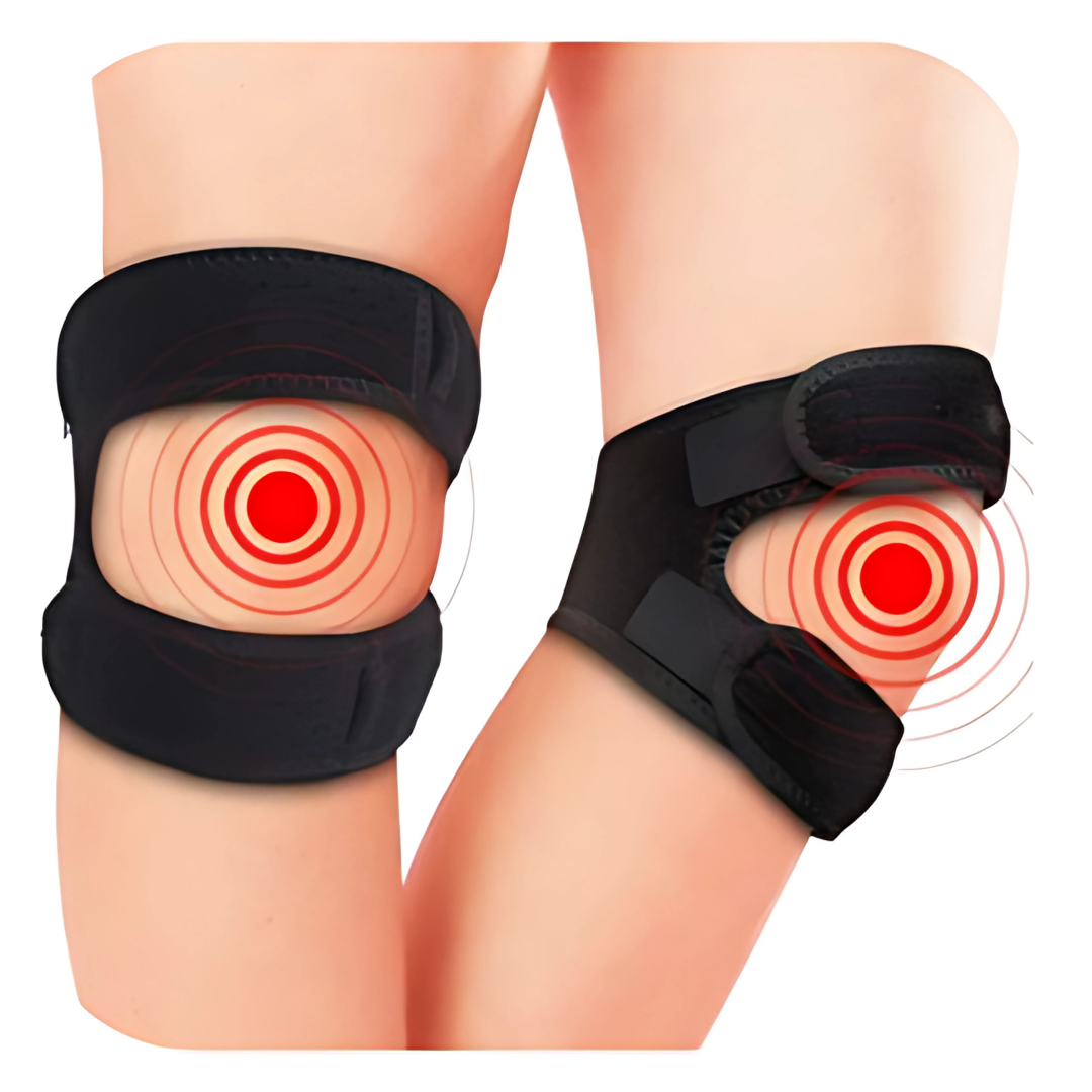 Icone™ KneeBrace 1+1 GRATIS: Justerbar Kne Stropp Borrelås Støtte Og Beskytter Støtte