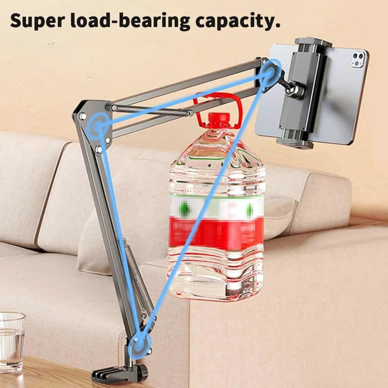 Holder360° PowerHold - Universell Telefon Og Nettbrett Justerbar Holder