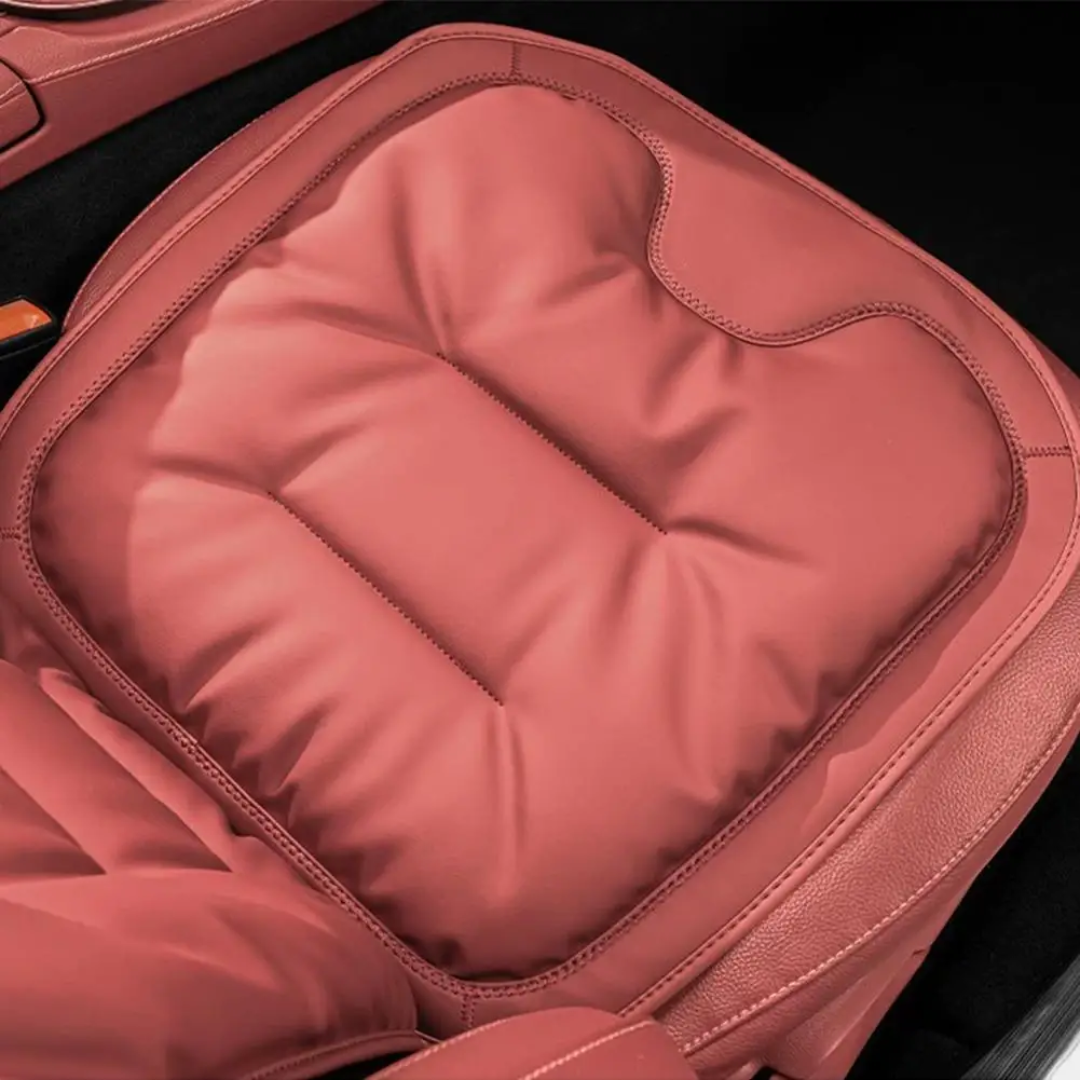 SeatCushion: Komfortabel Og Pustende Bil Sete Pute