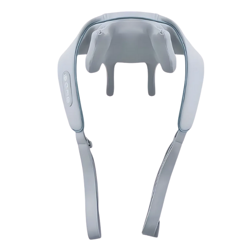 NeckMassager: Beroligende Varme Afslappende Nakke Og Skuldermassager
