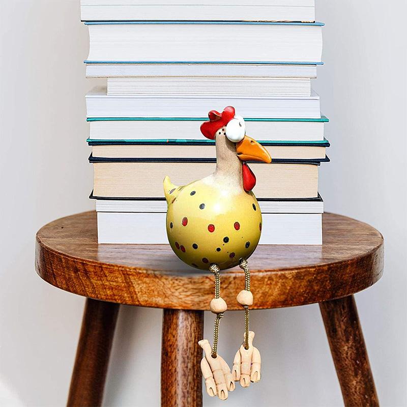 RoosterDecor - Hane Ornament Hage Dekorasjon