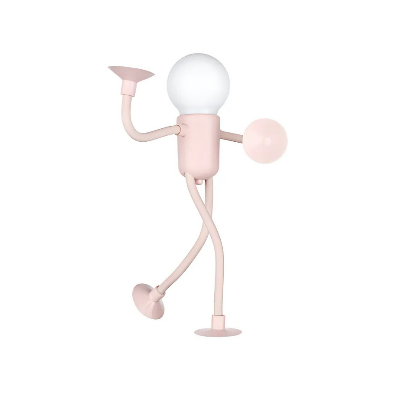 Ledsen™ FigureLamp 1+1 GRATIS: Myk Lys Fleksibel Figur Nattlampe