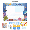 Kletshuts™ WaterCanvas: Gjenbrukbart Vanndoodle Lerretsett For Barn