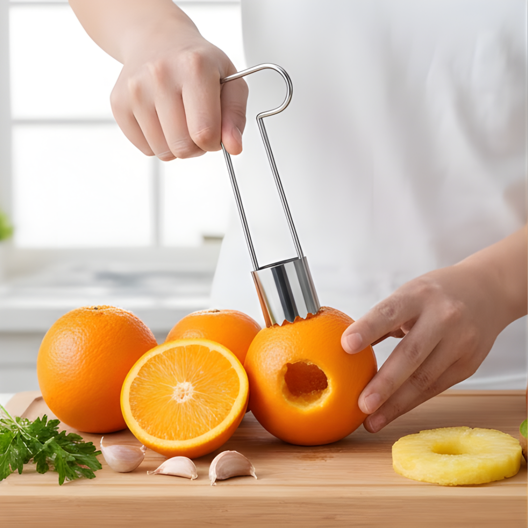 Globetrek° SeedRemover 1+1 GRATIS: Skarp Frukt Og Grønnsaksfrø Og Corefjerner