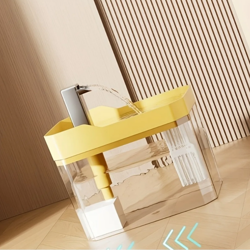 Catfri® WaterFountain: Smart Automatisk Kjæledyr Vann Fontene