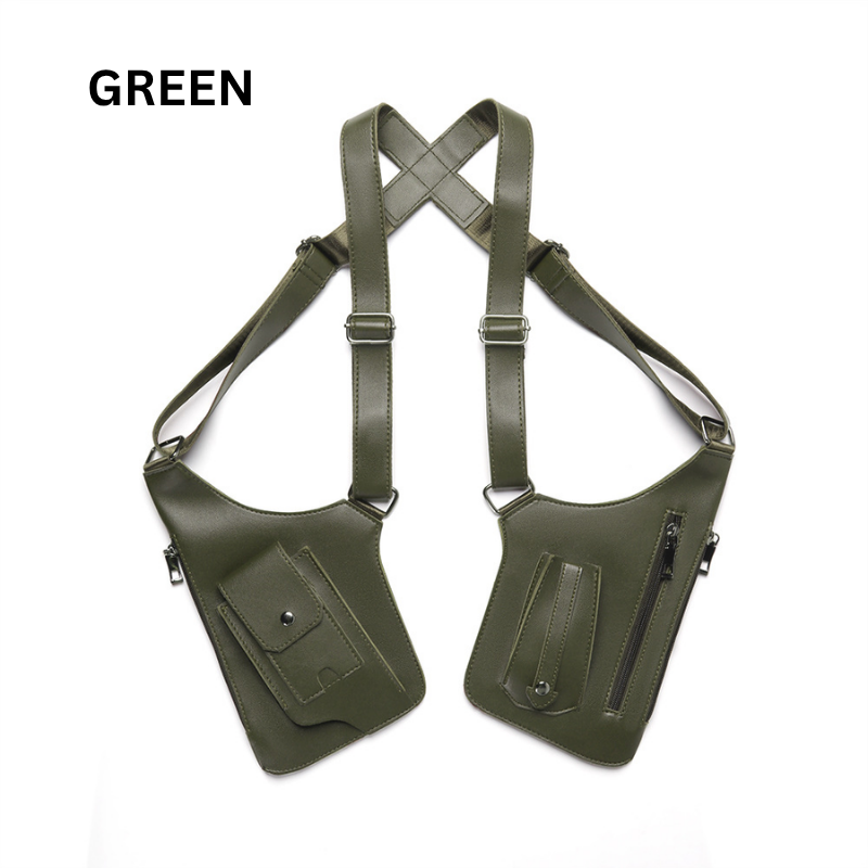 Icone™ SafetyBag: Sikret Kors Skulder Sikkerhet Veske For Menn Og Kvinner