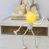 Ledsen™ FigureLamp 1+1 GRATIS: Myk Lys Fleksibel Figur Nattlampe