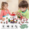 ChristmasBlocks: Jule Advents Kalender Bygge Klosser Sett