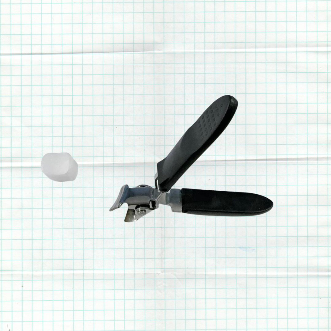 Globetrek° NailCutter 1+1 GRATIS: Slitesterk Enkel Klipping Vinkelt Neglkutter