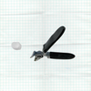 Globetrek° NailCutter 1+1 GRATIS: Slitesterk Enkel Klipping Vinkelt Neglkutter