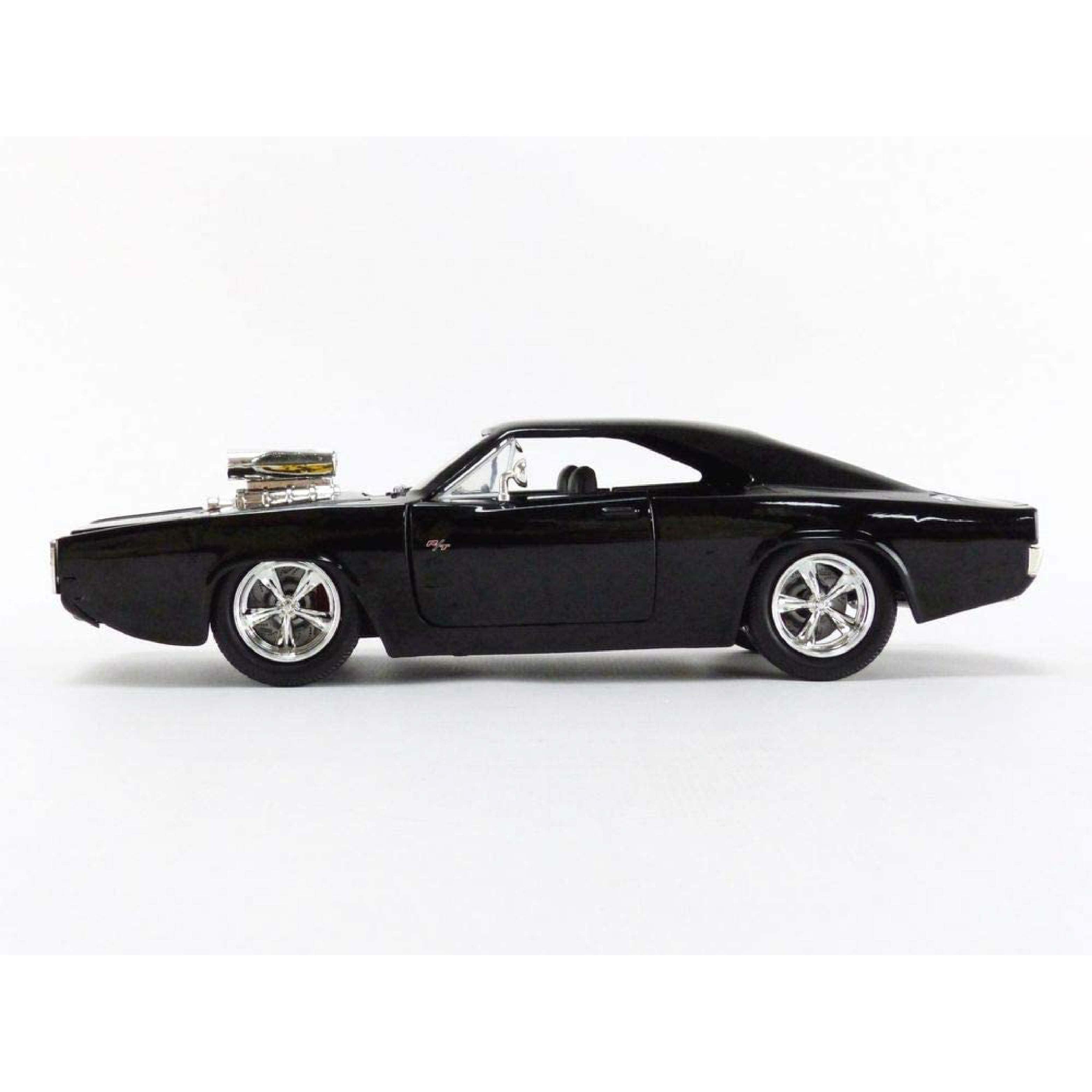 Kletshuts™ Fast&Furious - 1970 Dodge Charger Støpt Lekebil