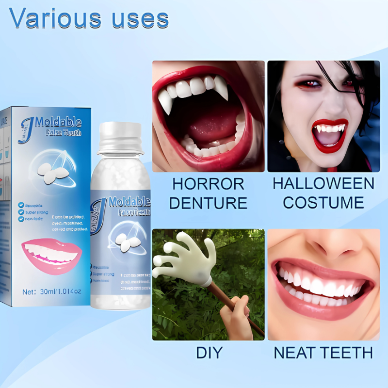 TeethRepair™ 1+1 GRATIS: Naturlig-Utseende Tennreparasjonssett