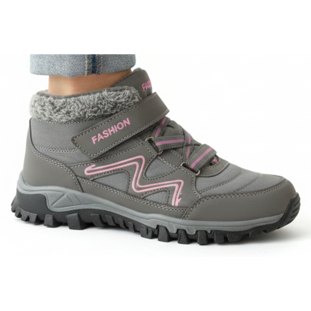 Happy™ WinterShoes: Hele Dagen Varm Og Komfortabel Støtte Kvinner Vinter Sko