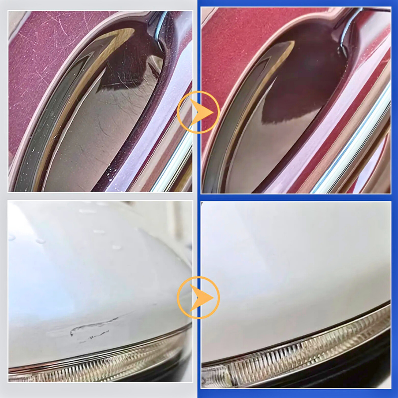 ScratchRepair 1+1 GRATIS: Lett Tørke Av Bil Riper Reparasjons Pasta