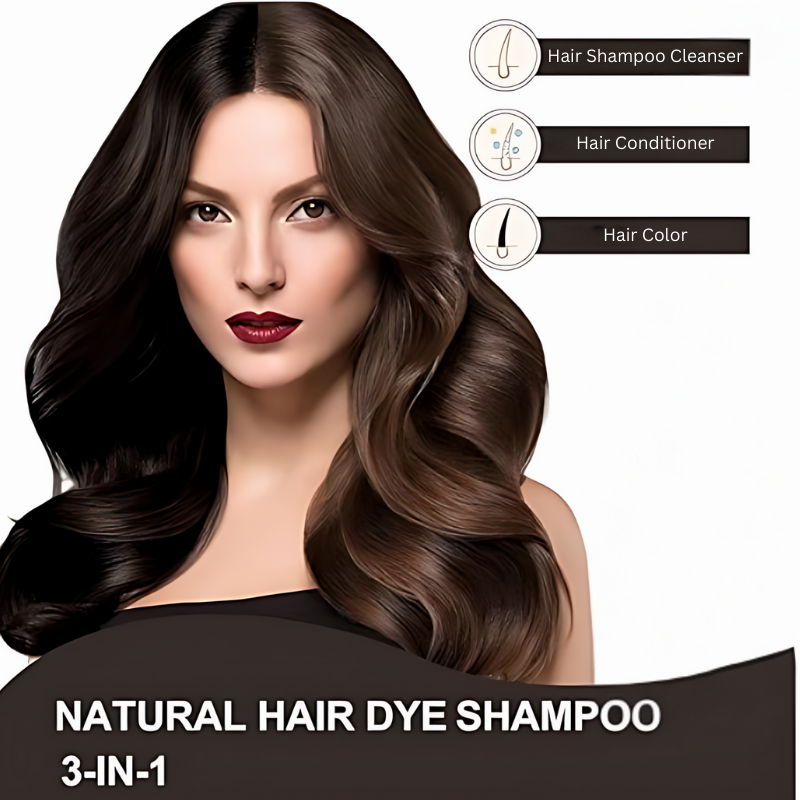 Rose® ColorShampoo 1+1 GRATIS: Øyeblikkelig Farge Oppfriskende Glød Sjampo