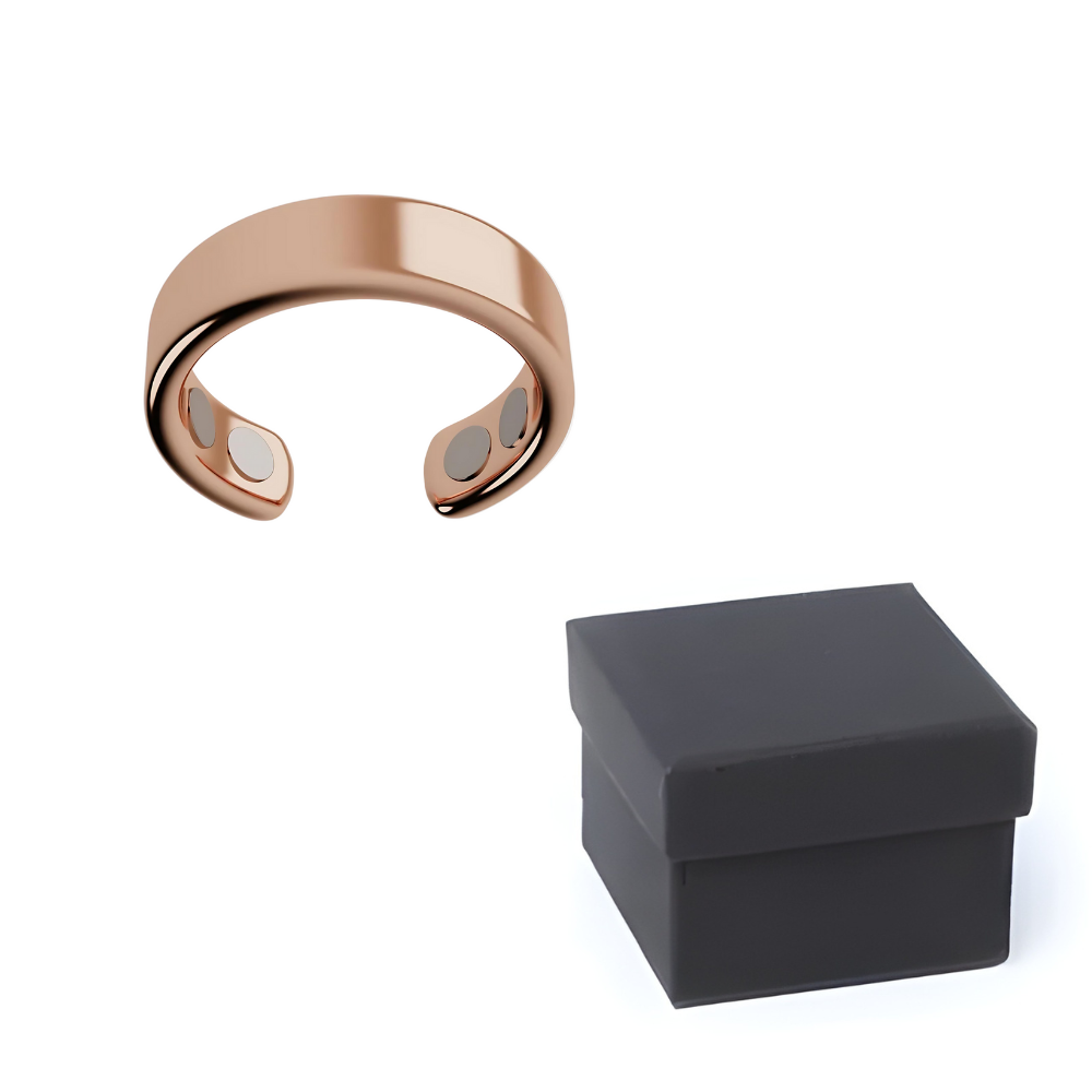 Jewelance™ TherapyRing 1+1 GRATIS: Magnetisk Terapi Og Avslapning Ring