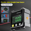 Globetrek° DigitalInclinometer: Digital Magnetisk Sider Laser Inklinometer